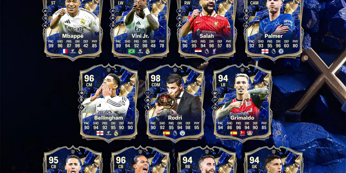 EA FC25 Team Of The Year: Full TOTY XI Leaked!