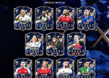 EA FC25 Team Of The Year: Full TOTY XI Leaked!