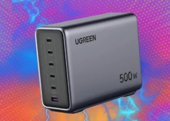 Ugreen Unveils World’s First 500W Charger at CES 2025