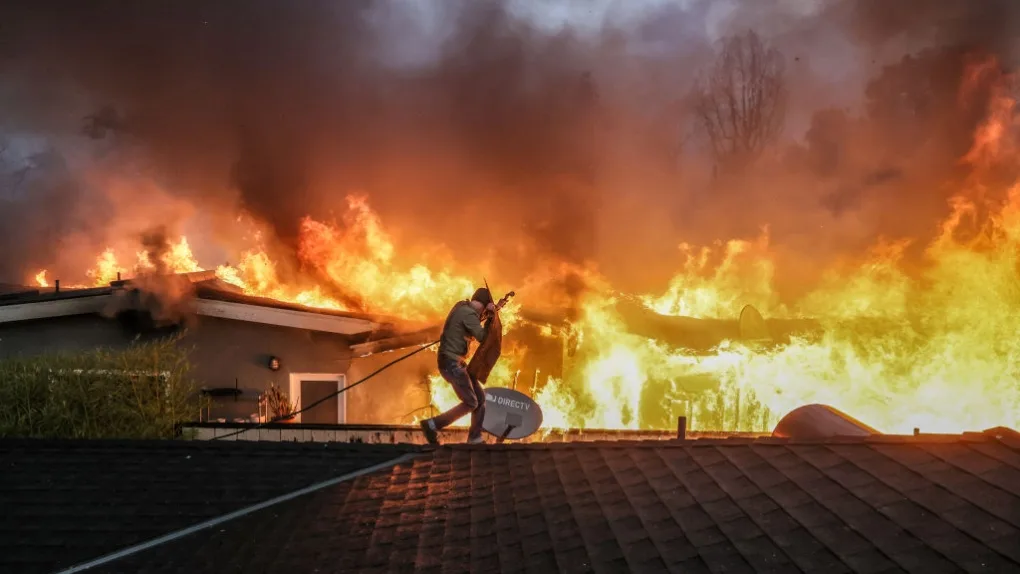 water 2 Water Crisis in Pacific Palisades: How an Empty Reservoir Contributed to a Firestorm Disaster