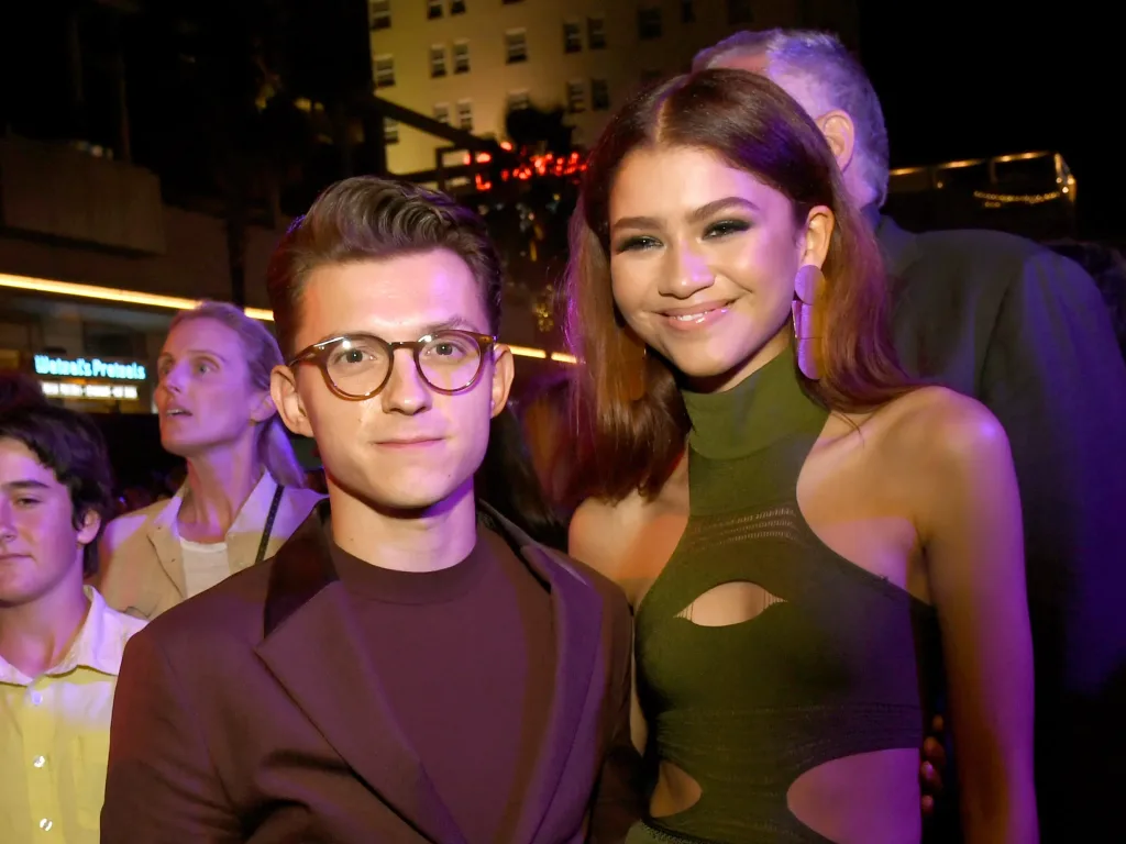 zen 3 Zendaya and Tom Holland: A Hollywood Love Story