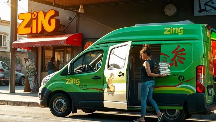 zing website Zing: The 10-Minute Food Delivery Startup of 2025