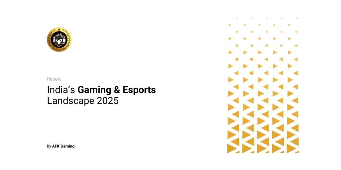 India’s Gaming & Esports Landscape 2025: AFK Gaming’s New Report Unveils Key Industry Drivers