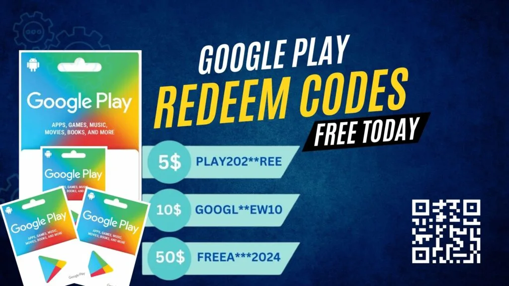 Google Play gift cards 