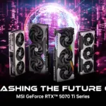 MSI GeForce RTX 5070 Ti: Unleashing the Future of Gaming and Creativity