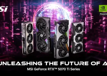 MSI GeForce RTX 5070 Ti: Unleashing the Future of Gaming and Creativity