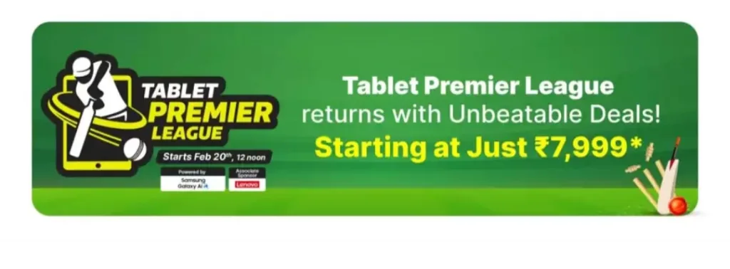 Flipkart Tablet Premier League 2025: Unmissable Deals on Top Tablets!