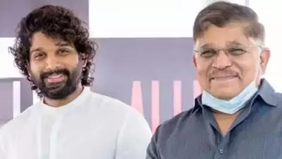 Allu Arjun praised by his father Allu Aravind after Record-Breaking Success with Pushpa 2