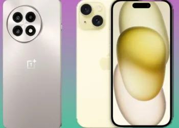 OnePlus 13R vs. iPhone 15