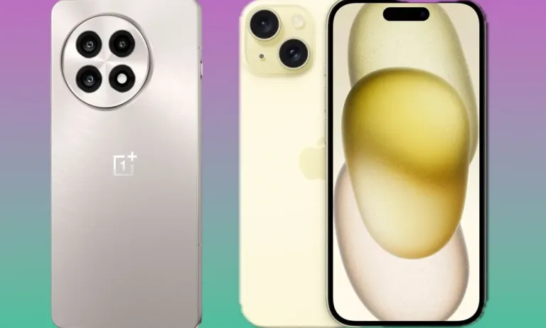 OnePlus 13R vs. iPhone 15: Feature Comparison and Pricing