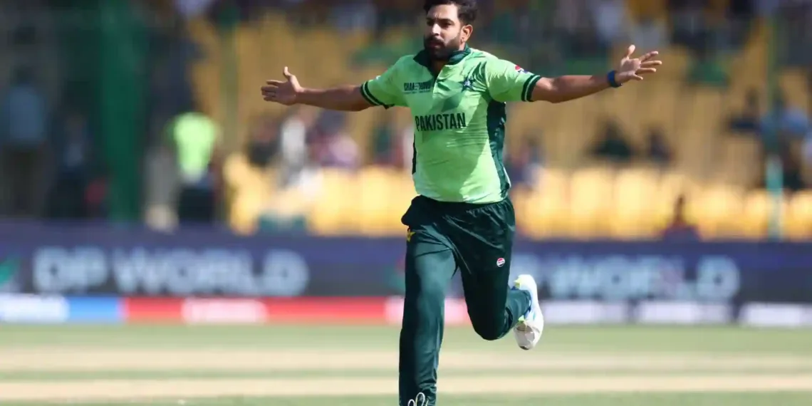 Haris Rauf Gets Angry