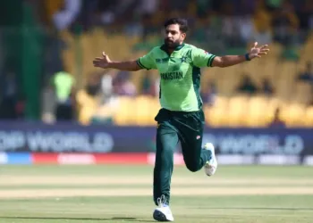 Haris Rauf Gets Angry