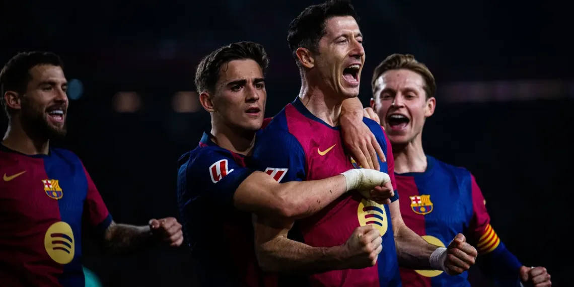 Barcelona vs Rayo Vallecano