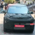 2025 Kia Carens Facelift Spied: Panoramic Sunroof, ADAS & More!