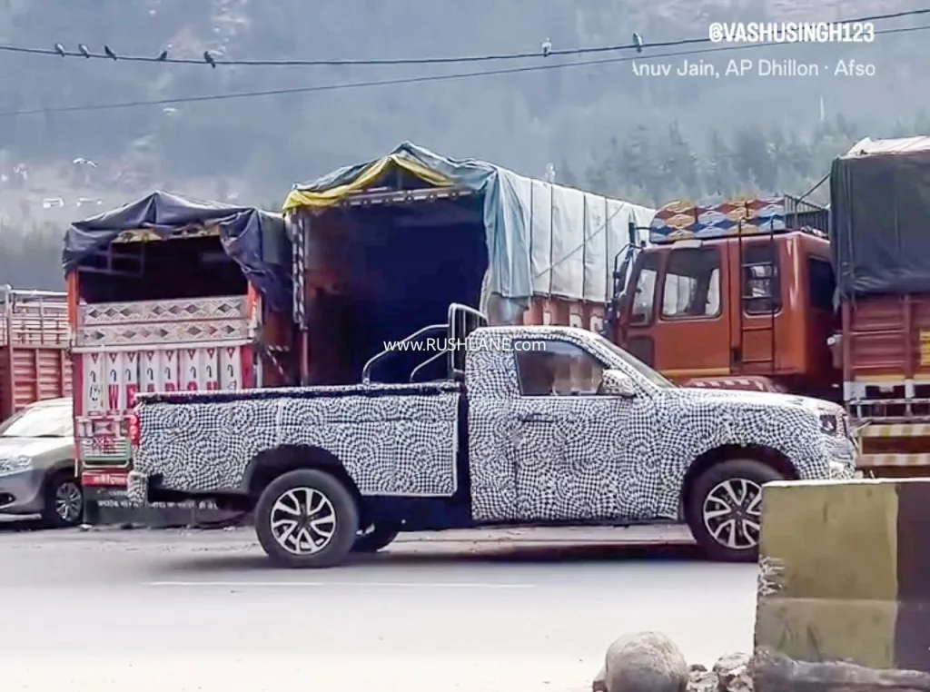 2025 mahindra scorpio n pickup launch spied manali 2 1 Mahindra Scorpio N Pickup Spotted in Manali: Set for 2025 Launch