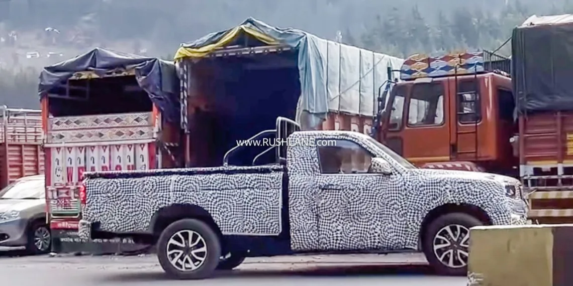 Mahindra Scorpio N Pickup Spotted in Manali: A Lifestyle Utility Vehicle Set for 2025 Launch