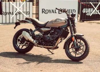 Royal Enfield Guerrilla 450 Peix Bronze Launched: Price, Features & More!