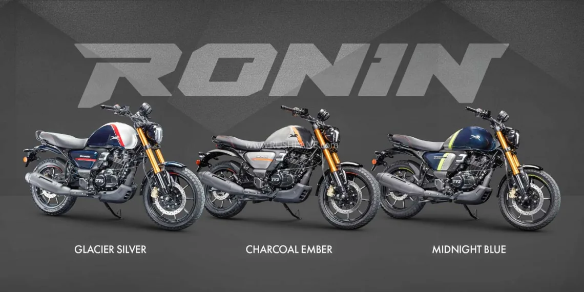 2025 TVS Ronin Launched: New Features, Fresh Colors, and Same Competitive Pricing!