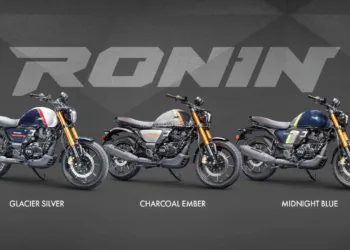 2025 TVS Ronin Launched: New Features, Fresh Colors, and Same Competitive Pricing!
