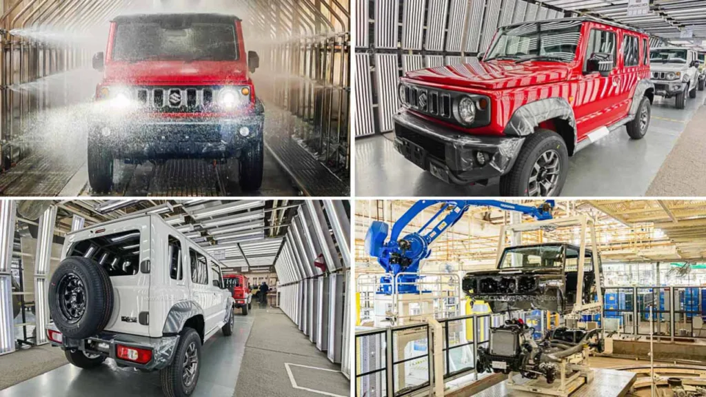 5-Door Maruti Jimny Unveiled in Japan: A Triumph for 'Made-in-India' Exports