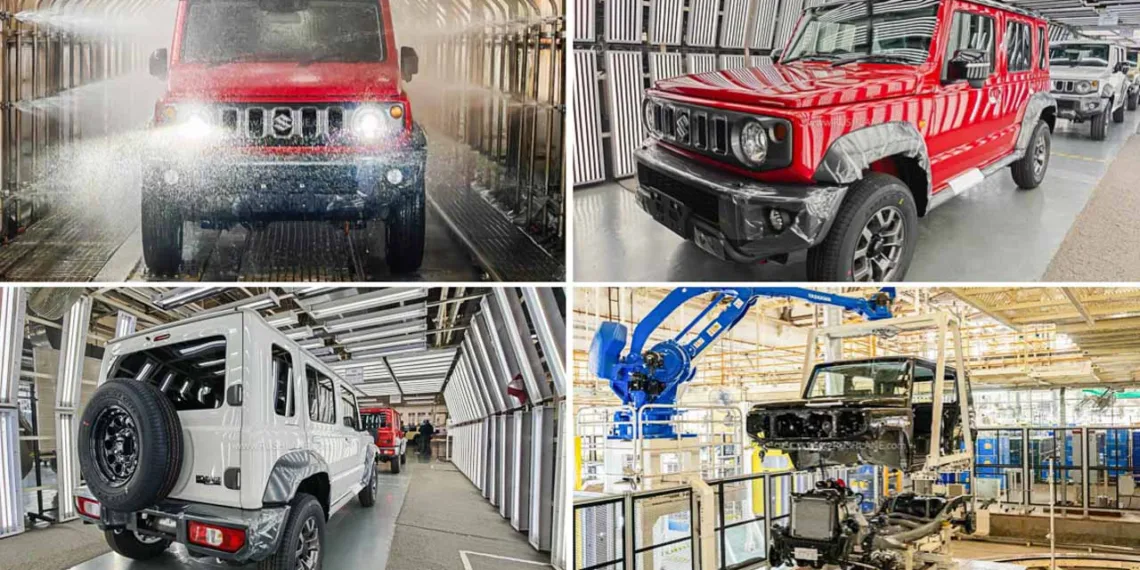 5-Door Maruti Jimny Unveiled in Japan: A Triumph for 'Made-in-India' Exports