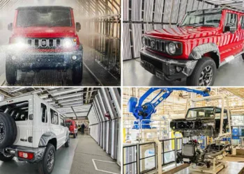 5-Door Maruti Jimny Unveiled in Japan: A Triumph for 'Made-in-India' Exports