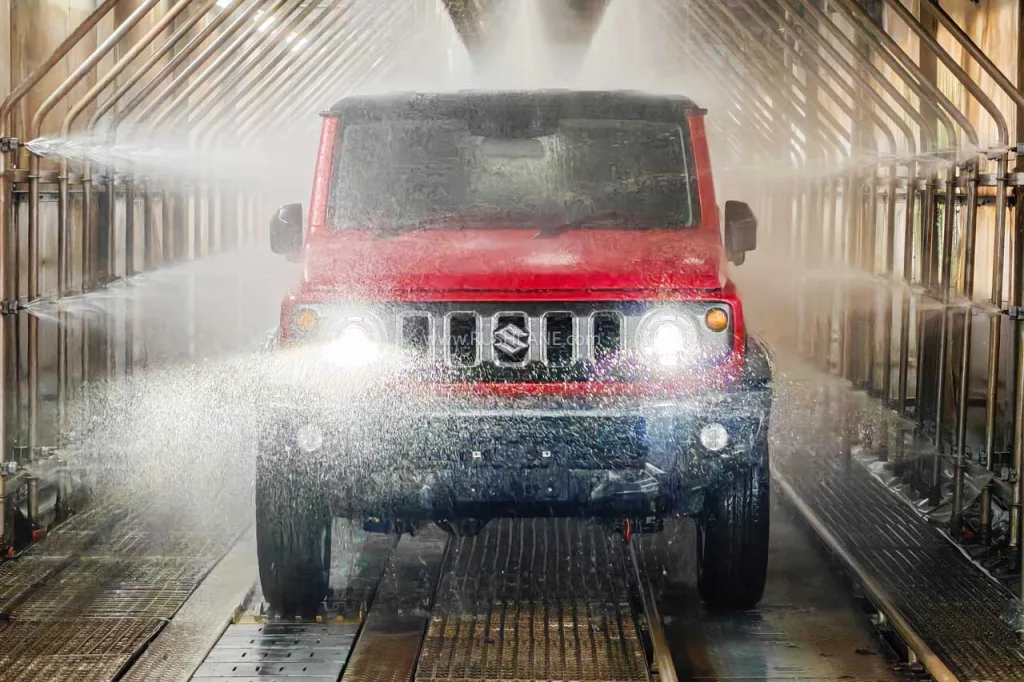 5 door jimny unveiled in japan made in india 2 5-Door Maruti Jimny Unveiled in Japan: A Triumph for 'Made-in-India' Exports