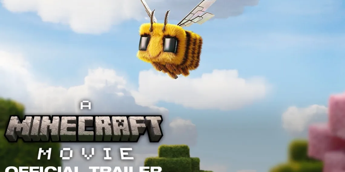 A Minecraft Movie Trailer: Jack Black and Jason Momoa Face Off Against Piglins in an Exciting Blockbuster