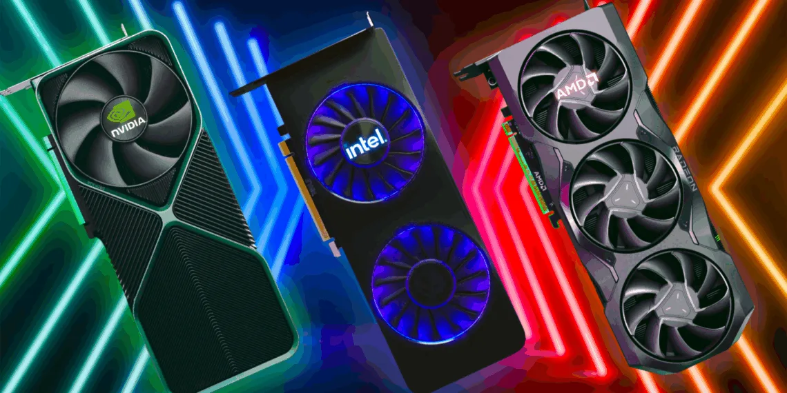 AMD & Intel Gain GPU Market Share in Korea as NVIDIA Struggles with Availability
