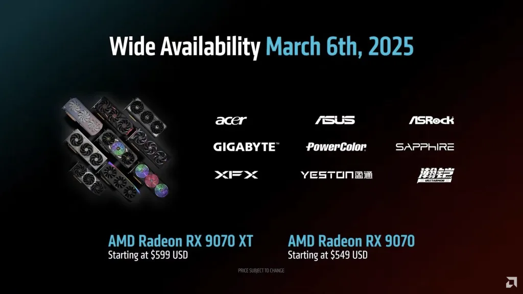 AMD RX 9070 Series ss AMD RX 9070 Series Officially Unveiled in China: Flagship RX 9070 XT Priced at $690