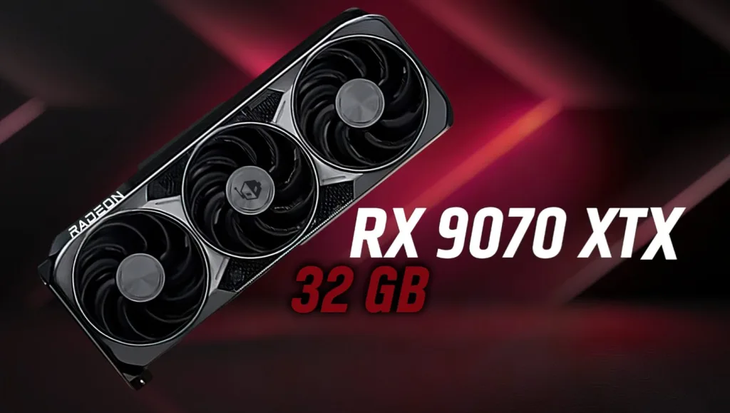 AMD Radeon RX 9070 AMD Radeon RX 9070 XTX: A 32GB RDNA 4 Powerhouse for AI and Gaming?