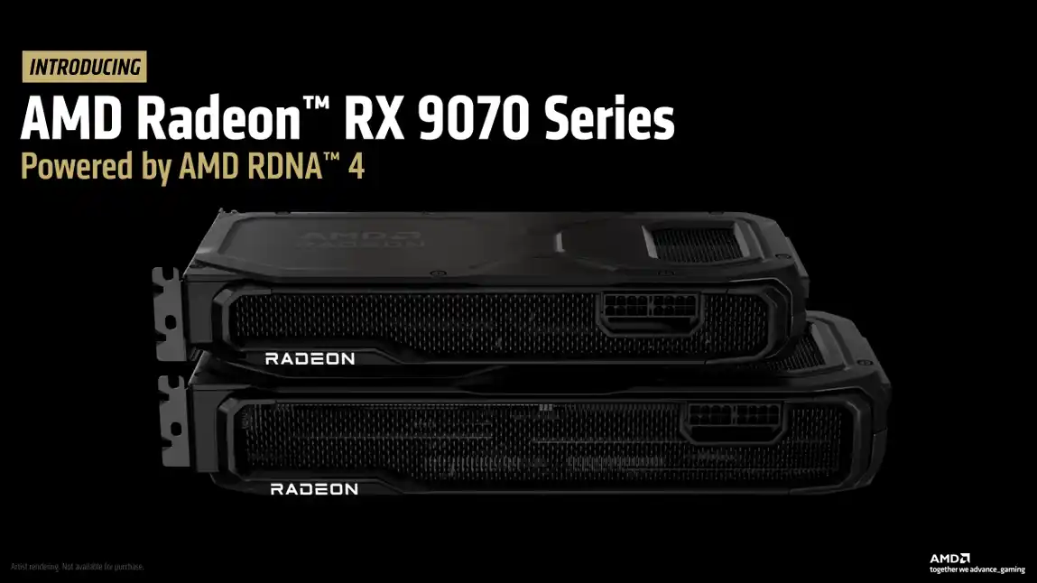 AMD Radeon RX 9070 & RX 9070 XT Series Launched: Starts at $549