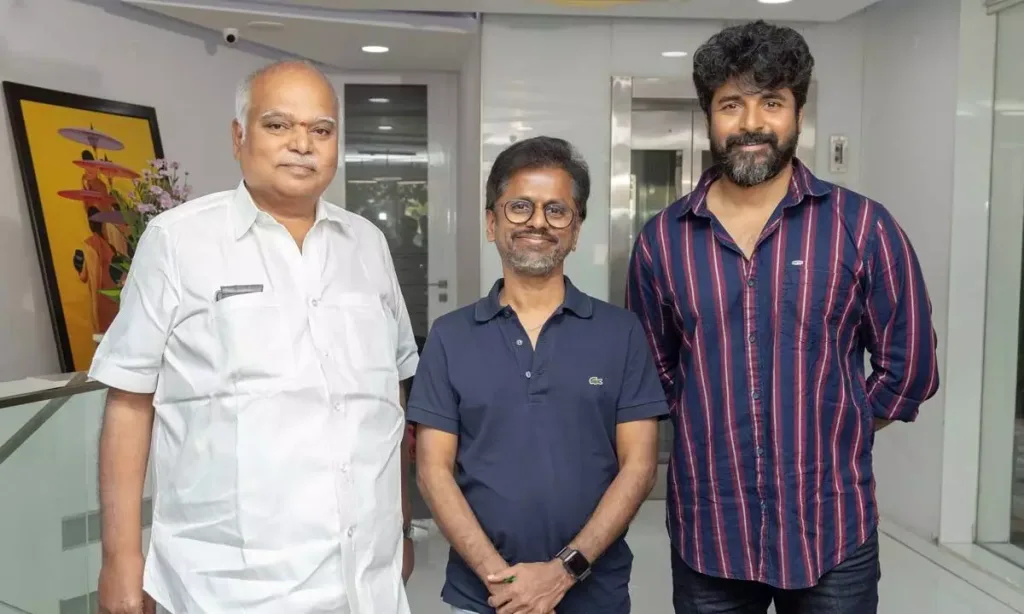 AR Muragadoss Madharasi: AR Murugadoss and Sivakarthikeyan Join Forces for the upcoming movie