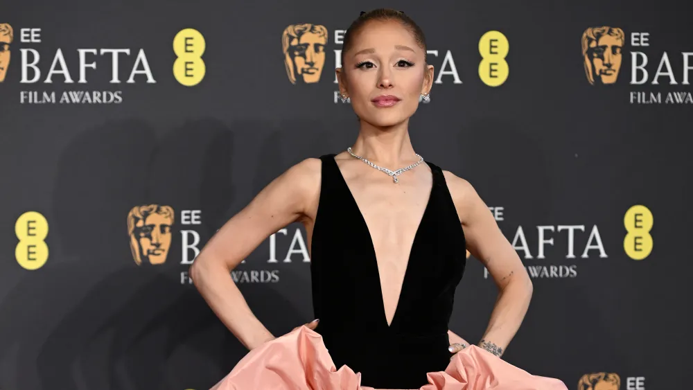 ARIANA Ariana Grande’s BAFTA Moment: The Truth Behind the Viral Buzz