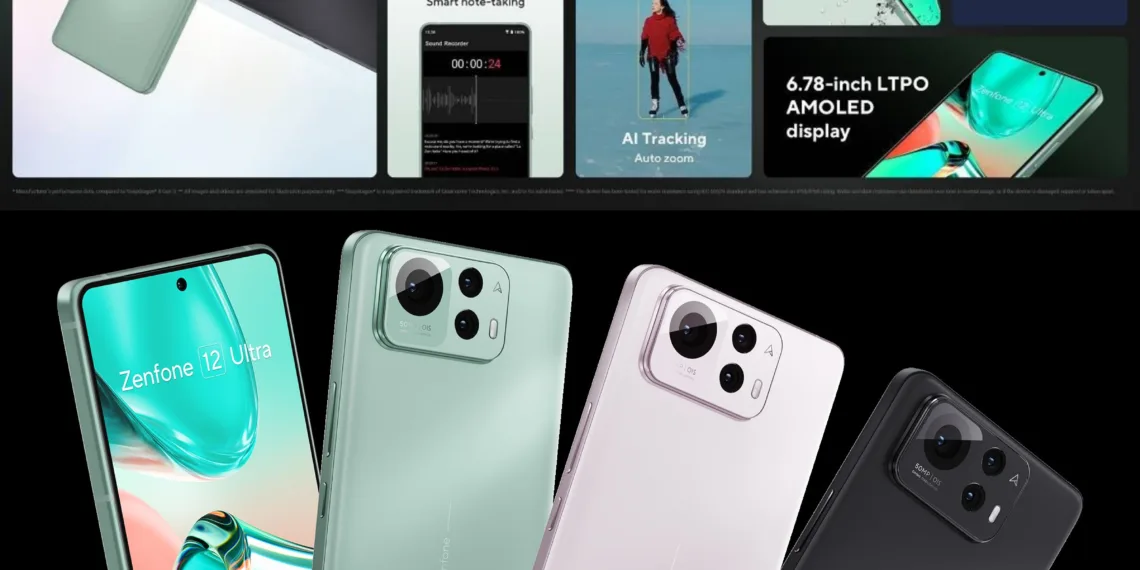 Asus Zenfone 12 Ultra: A Powerhouse Flagship Now Available in Europe, Taiwan & Hong Kong!