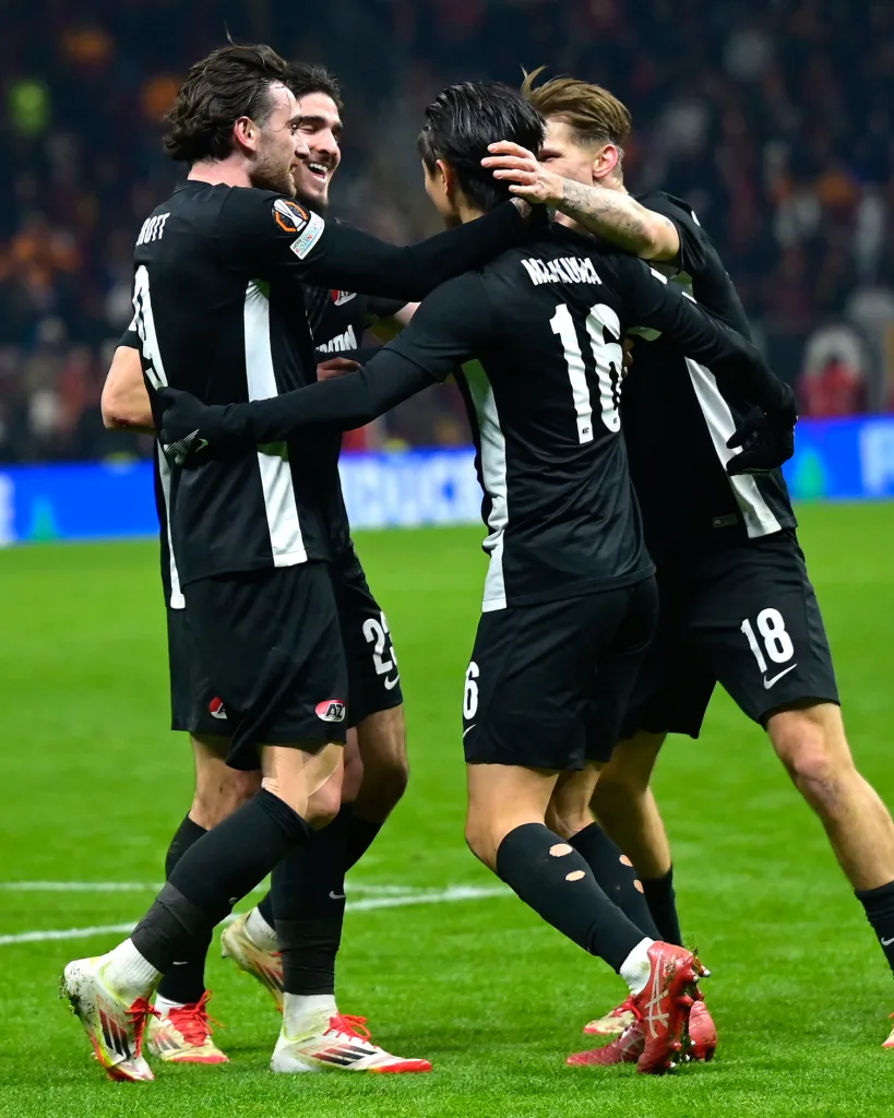 AZ Alkmaar UEFA Europa League 2024/25 Round of 16 Draw: Manchester United Face Real Sociedad, Tottenham Travel to AZ Alkmaar, Roma Meet Athletic Club