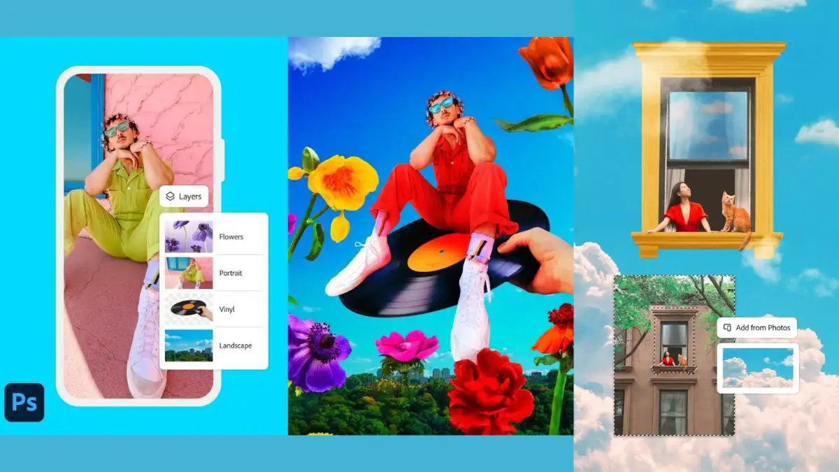 Adobe Photoshop Now on iPhone, Premium Costs ₹799/Month