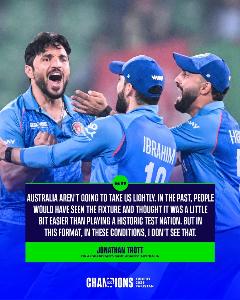 Afghanistan 4 Champions Trophy 2025: Group B Qualification Scenarios - Can Afghanistan Make the Semis? Is South Africa the Favourite to Finish First?