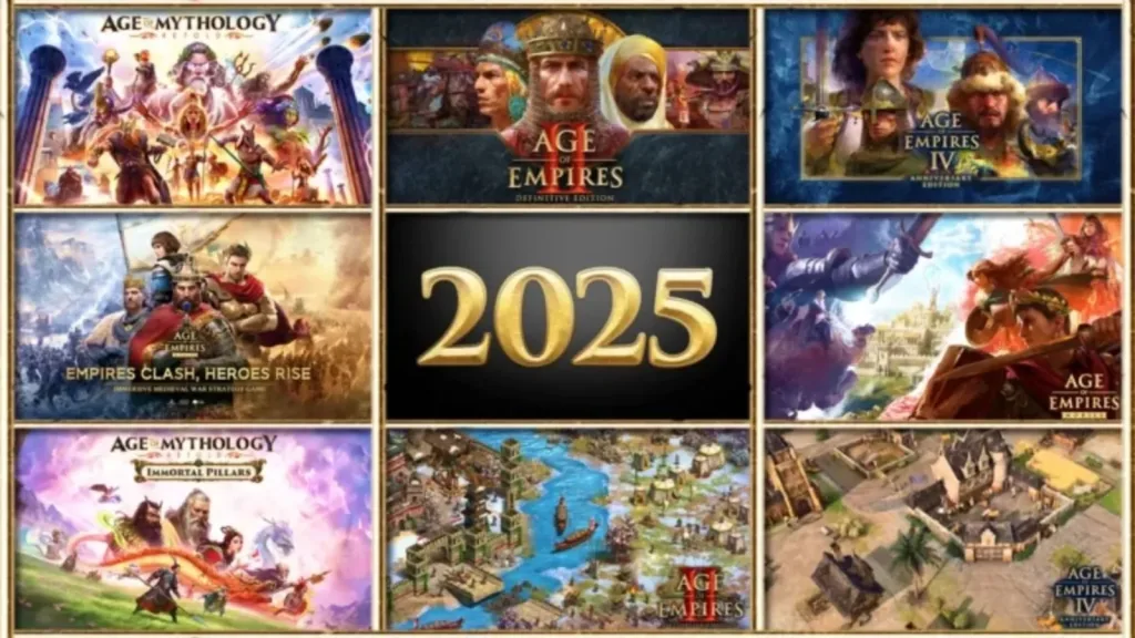 Age of empire1 1 Age of Empires PS5 Titles, Expansions, and Updates Revealed