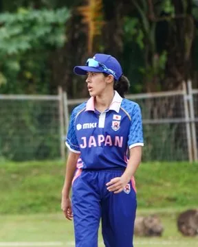 Ahilya Chandel 1 Ahilya Chandel becomes First Japanese Player in WPL, Joins DC