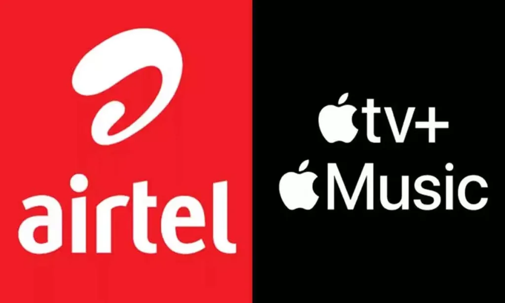 Airtel & Apple Join Forces: Get Apple TV+ and Apple Music Free with Select Plans!