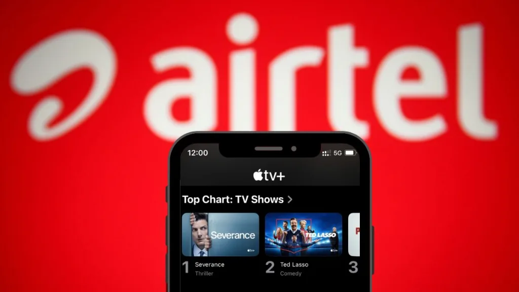 Airtel & Apple Join Forces: Get Apple TV+ and Apple Music Free with Select Plans!