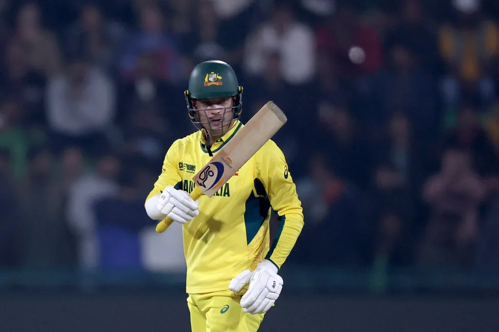 Alex Carey 1 Champions Trophy 2025: Josh Inglis' Unbeaten 120 Inspires Australia to Record-Breaking Chase Against England