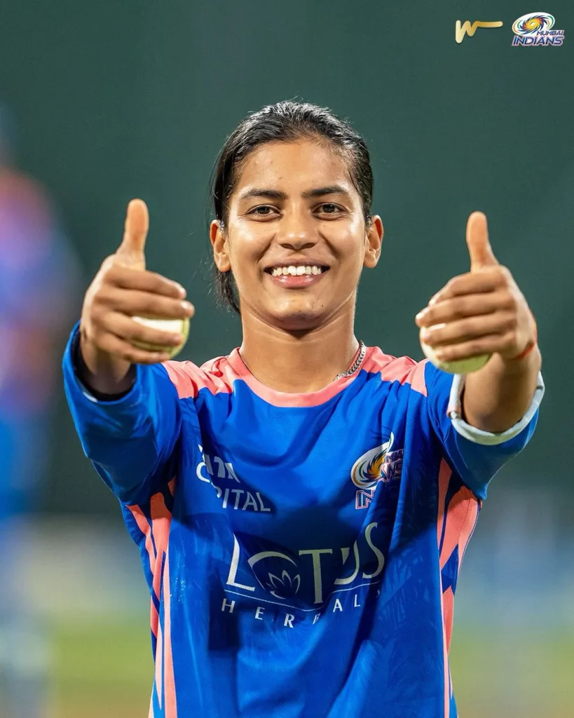 Amanjot Kaur 1 WPL 2025: Mumbai Indians Women vs UP Warriorz Women - Preview, Prediction and Where To Watch The Match LIVE