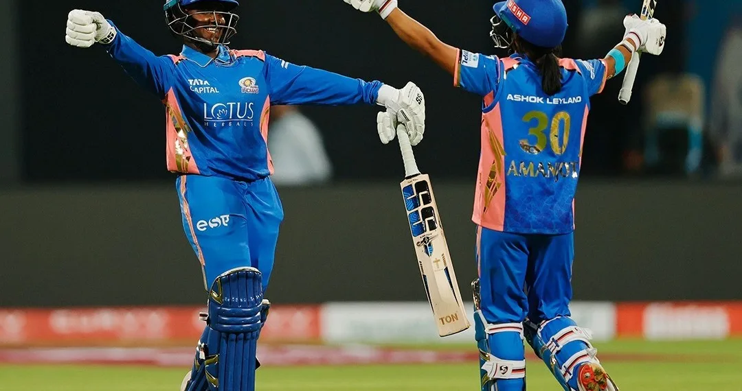 WPL 2025: Amanjot and Kamalini Clinch Thrilling Win For Mumbai Indians After Harmanpreet’s Half-century