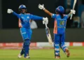 WPL 2025: Amanjot and Kamalini Clinch Thrilling Win For Mumbai Indians After Harmanpreet’s Half-century