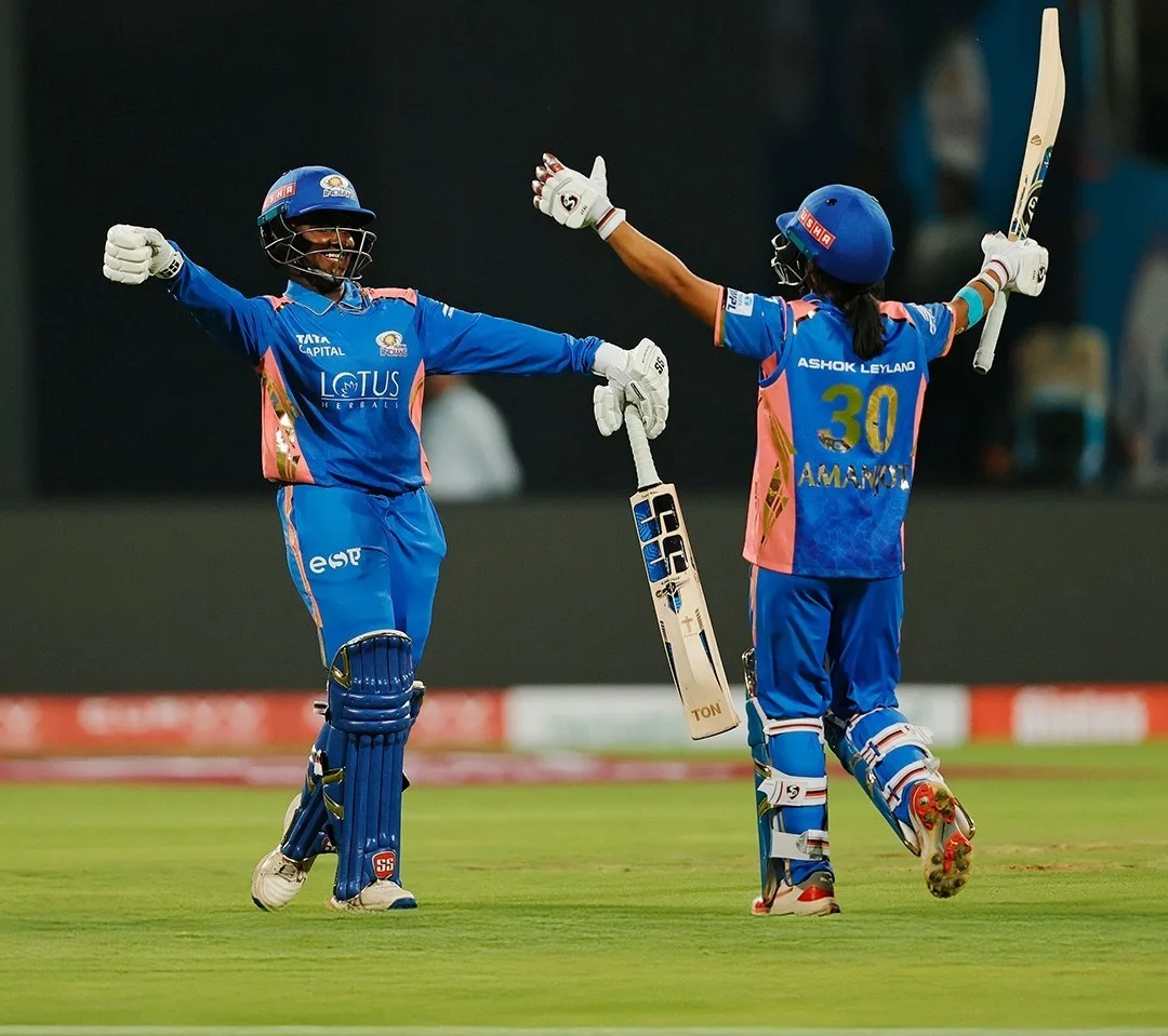WPL 2025: Amanjot and Kamalini Clinch Thrilling Win For Mumbai Indians After Harmanpreet’s Half-century