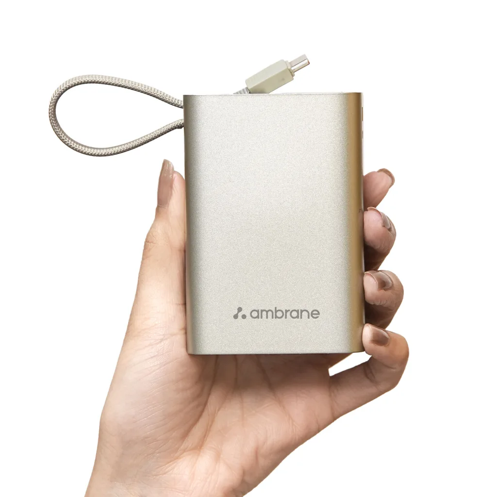 Meet the Ambrane MiniCharge 20: Your All-In-One Portable Powerhouse