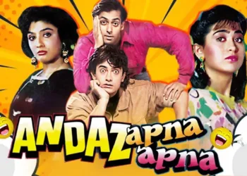 Andaz Apna Apna Re-release Date: 90s Classic Set to Conquer 2025!