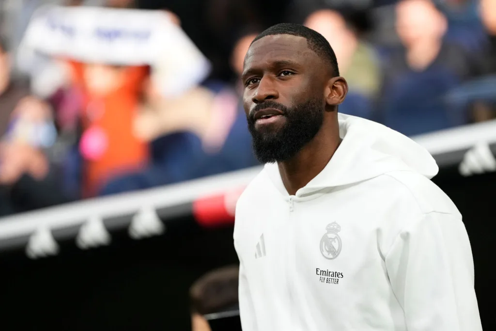 Antonio Rudiger Real Madrid Defender Antonio Rudiger Set for A 2 Week Injury Layoff After Hamstring Blow